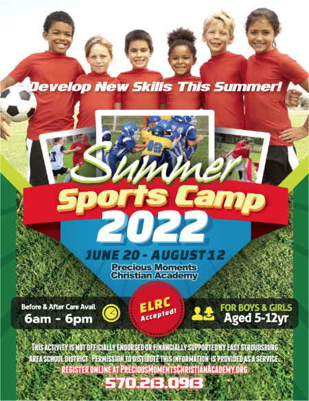 flyers for summer camp